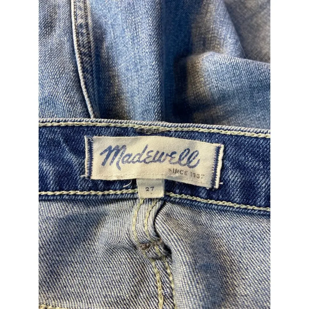 Madewell jean skirt